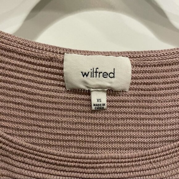 WILFRED pink sweater XS - Picture 4 of 10